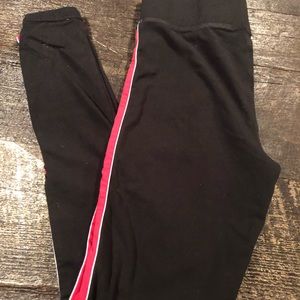 Brandy Melville racer stripe leggings